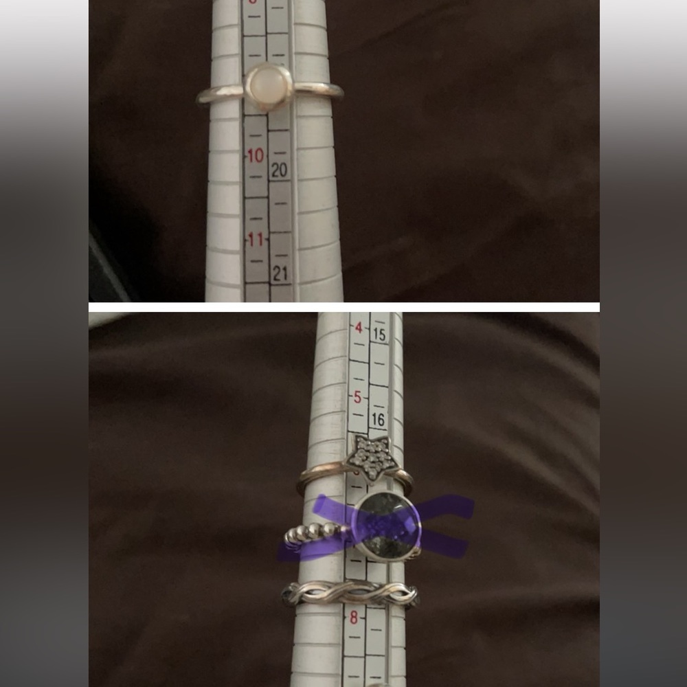 PANDORA RINGS - Picture 3 of 11